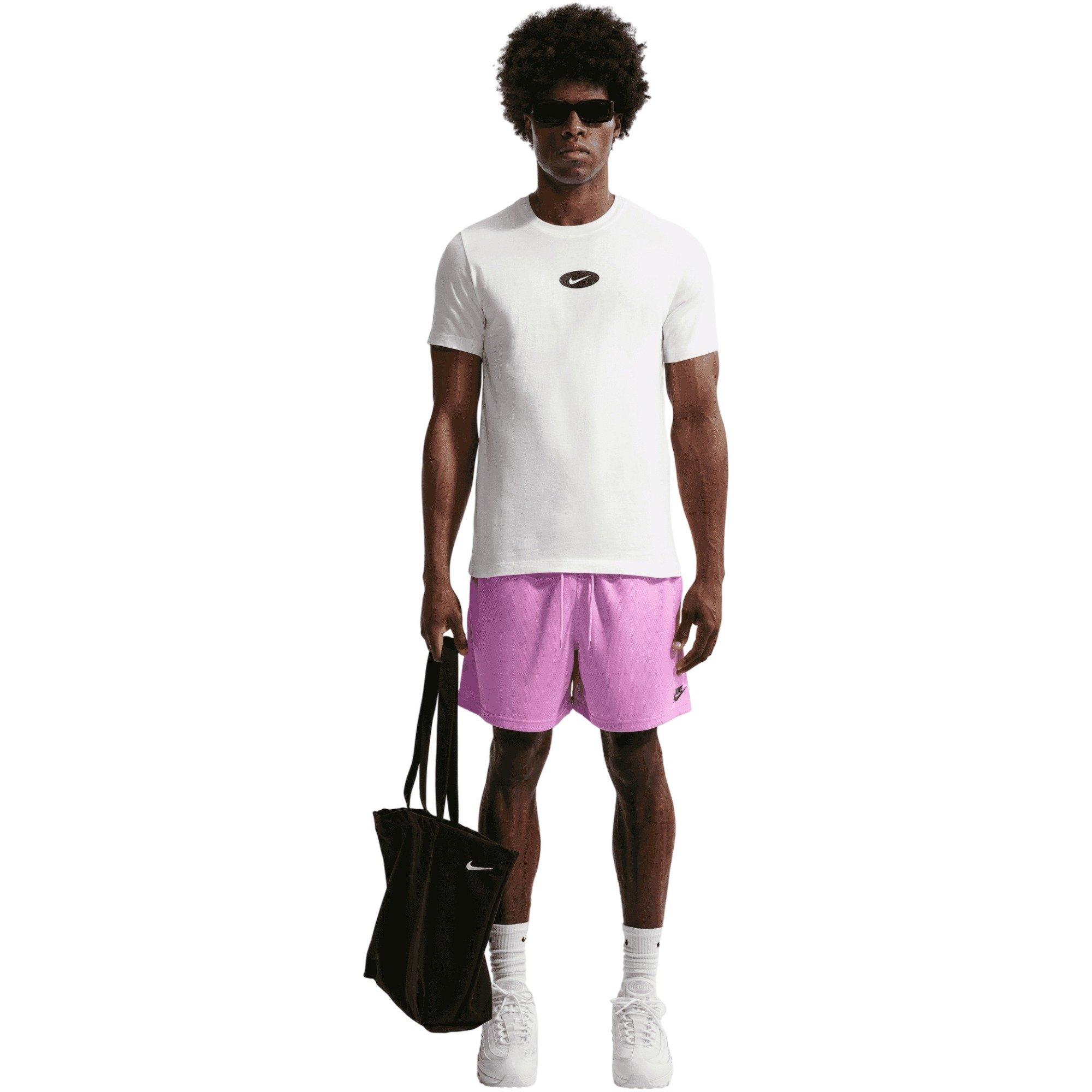 Nike Men's Sportswear Tee - White/Black - WHITE/BLACK